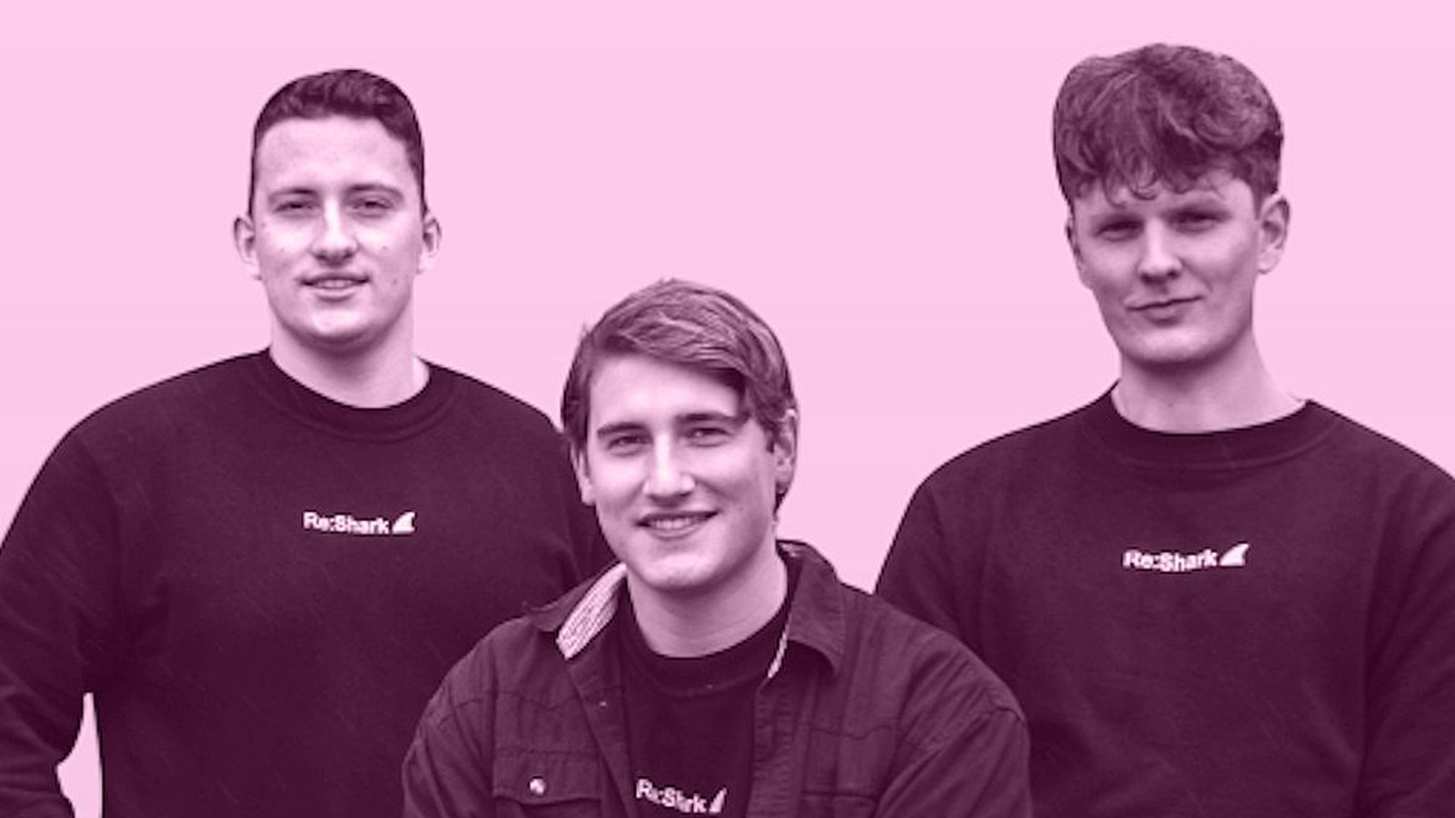The Re:Shark founders photographed for the MT/Sprout 25 under 25 list