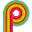 Logo prettysocial media Nederland