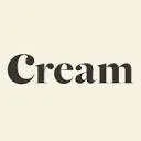 Logo Cream eyewear