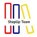 Logo van StepUp Team