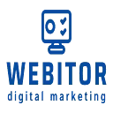 Logo Webitor digital marketing