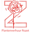 Logo Plantenverhuur Rozet