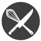 Logo Van Melik Meester in vleeswaren salades en maaltijden