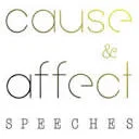 Logo Cause AND Affect Speeches