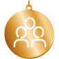 Logo Goud in Handen