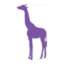 Logo De Paarse Giraf