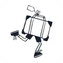 Logo De Reizende Boekhouder