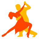Logo Dansschool Sizzling Salsa
