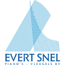 Logo Evert Snel Piano's Vleugels BV