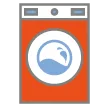 Logo Orange Laundry- Partner in Laundry Solutions