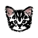 Logo MultiCATsking Cat-sitting Amsterdam