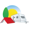 Logo DE JONG Kampeer AND Recreatie