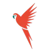 Logo Orange Parrot