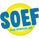 Logo SOEF Dé sportieve bso voor uw kind!
