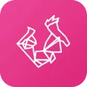 Logo van Pink Pollos