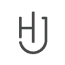 Logo H.J. de Rooy Leathergoods