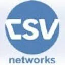 Logo CSV Networks B.V. - Hosting provider - SIDN deelnemer - Ripe member