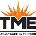 Logo TME organisatie AND verhuur