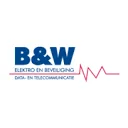 Logo B AND W Elektro en Beveiliging