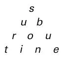 Logo Subroutine Records