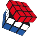 Logo van Stichting Speedcubing Nederland
