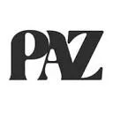 Logo PAZ rouwkaartontwerp