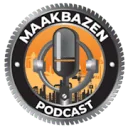 Logo Maakbazen Podcast
