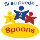 Logo Sí se puede,123 Spaans