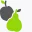 Logo van appels AND peren