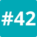 Logo Number 42