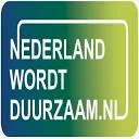 Logo NEDERLAND WORDT DUURZAAM ENG: Sustainable Netherlands