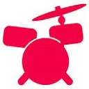 Logo Vybe Drums