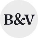 Logo Merkenbureau Bakker AND Verkuijl B.V.