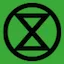 Logo Extinction Rebellion NL