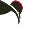 Logo van Zwarte Specht landbouwconcept