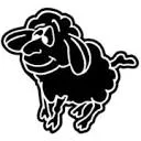 Logo van The Black Sheep Foundation