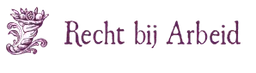 Logo Recht bij Arbeid