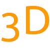 Logo 3Delft Printing