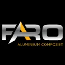 Logo FARO Aluminium Composiet