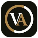 Logo Van As Oviron makelaars AND taxateurs