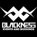 Logo Blackness Events AND Bookings