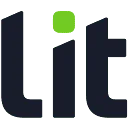 Logo Lit up visuals