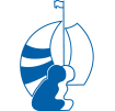Logo Zeil- en surfschool De Lauwer