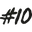 Logo van NummerTien
