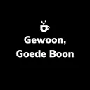 Logo Gewoon Goede Boon