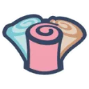 Logo Ice Cream Roll Paradise