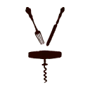 Logo Vintage Tapasbar AND Wijn