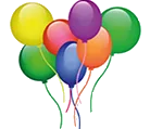 Logo Rodi Ballondecoraties en Springkussenverhuur