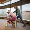 Logo Heel Stoelmassage