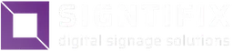 Logo SIGNTIFIX - digital signage solutions